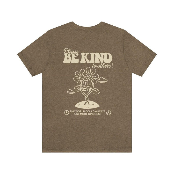 'Please Be Kind To Others' Preppy Tshirt - T-shirts - Kinder Planet Company