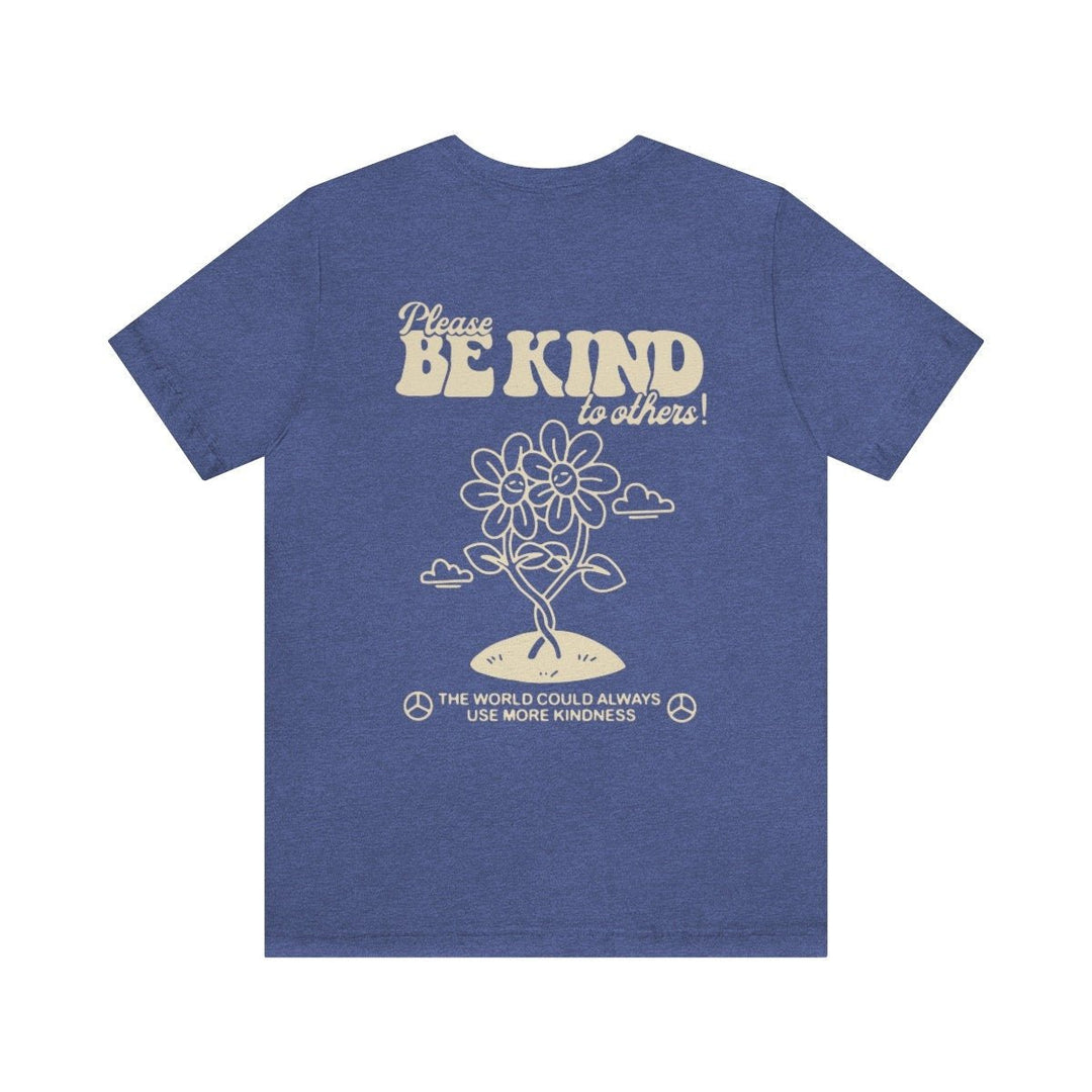 'Please Be Kind To Others' Preppy Tshirt - T-shirts - Kinder Planet Company