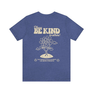 'Please Be Kind To Others' Preppy Tshirt - T-shirts - Kinder Planet Company