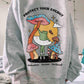 'Protect Your Energy' Cute Frog Sweatshirt - Sweatshirts & Hoodies - Kinder Planet Company