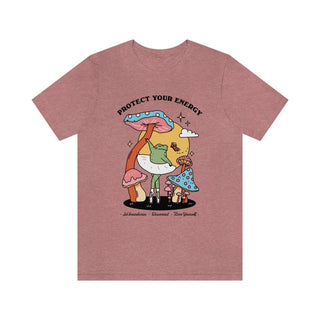 'Protect Your Energy' Frog Tshirt - T-shirts - Kinder Planet Company