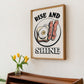 'Rise And Shine' Kitchen Wall Print - Art Prints - Kinder Planet Company