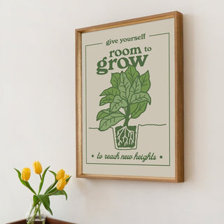 'Room To Grow' Botanical Print - Art Prints - Kinder Planet Company