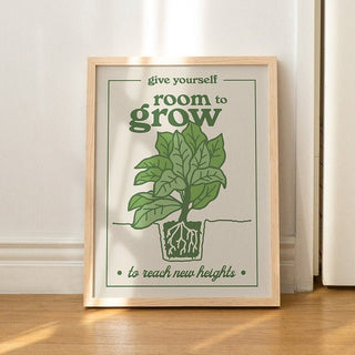 'Room To Grow' Botanical Print - Art Prints - Kinder Planet Company