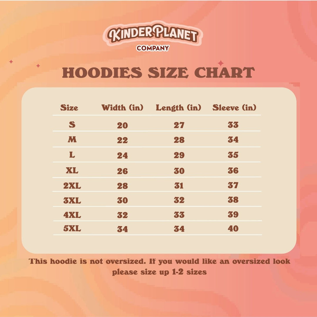 'Self Love Club' Retro Hoodie - Sweatshirts & Hoodies - Kinder Planet Company