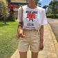 'Self Love Club' Retro Slogan Tshirt - T-shirts - Kinder Planet Company