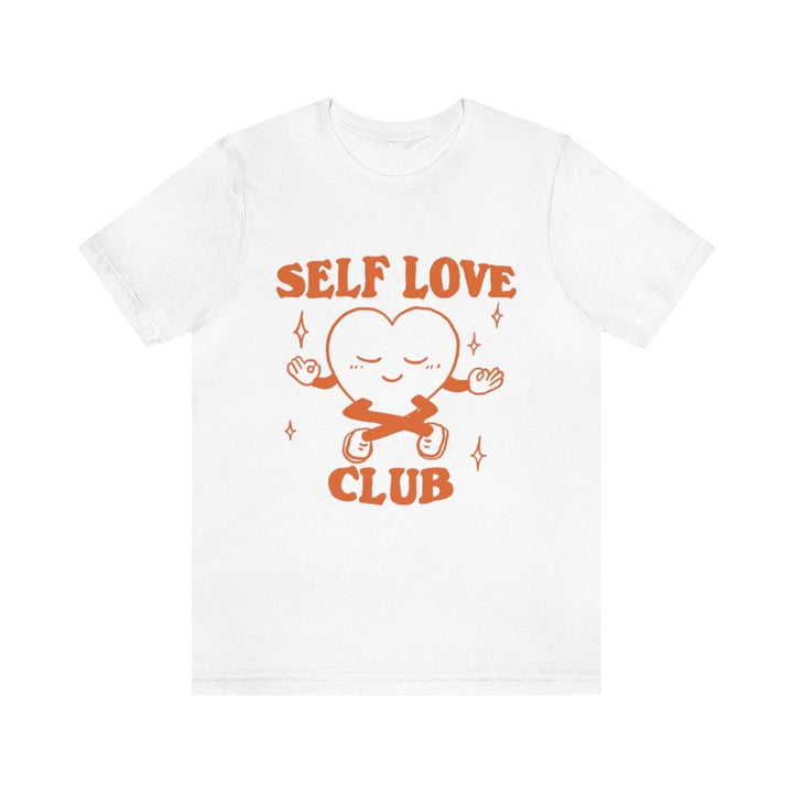 'Self Love Club' Trendy Tshirt - T-shirts - Kinder Planet Company