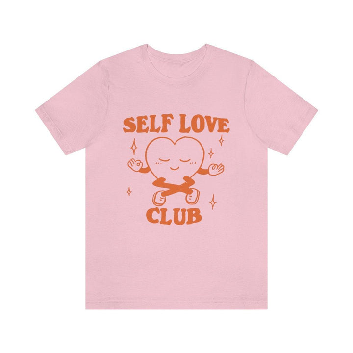 'Self Love Club' Trendy Tshirt - T-shirts - Kinder Planet Company