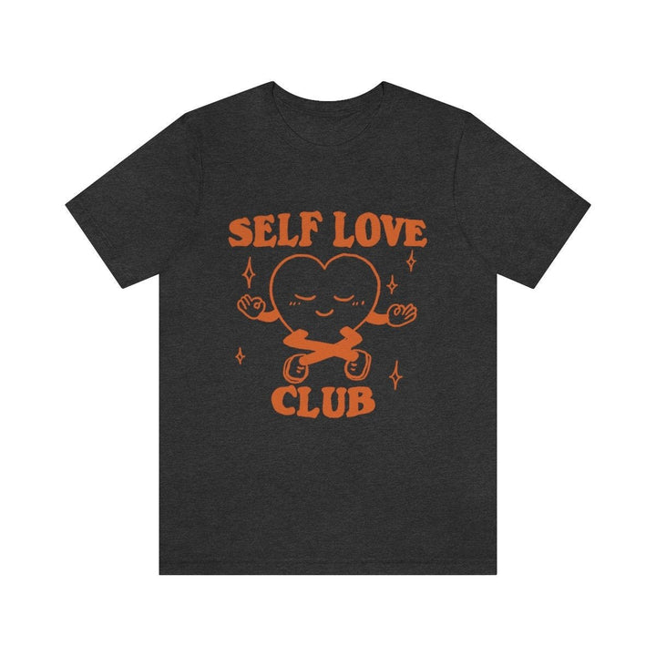 'Self Love Club' Trendy Tshirt - T-shirts - Kinder Planet Company