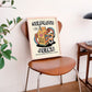 'Self Love Juice' Groovy Wall Print - Art Prints - Kinder Planet Company