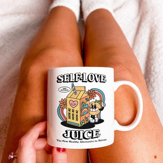 'Self Love Juice' Mug - Mugs - Kinder Planet Company