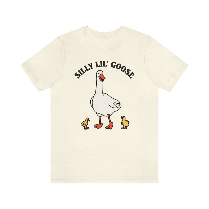 'Silly Lil Goose' Tshirt - T-shirts - Kinder Planet Company