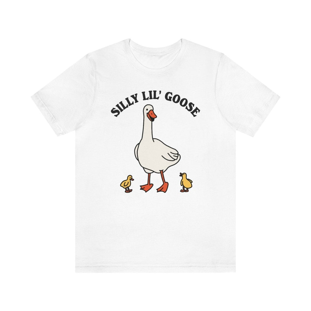 'Silly Lil Goose' Tshirt - T-shirts - Kinder Planet Company