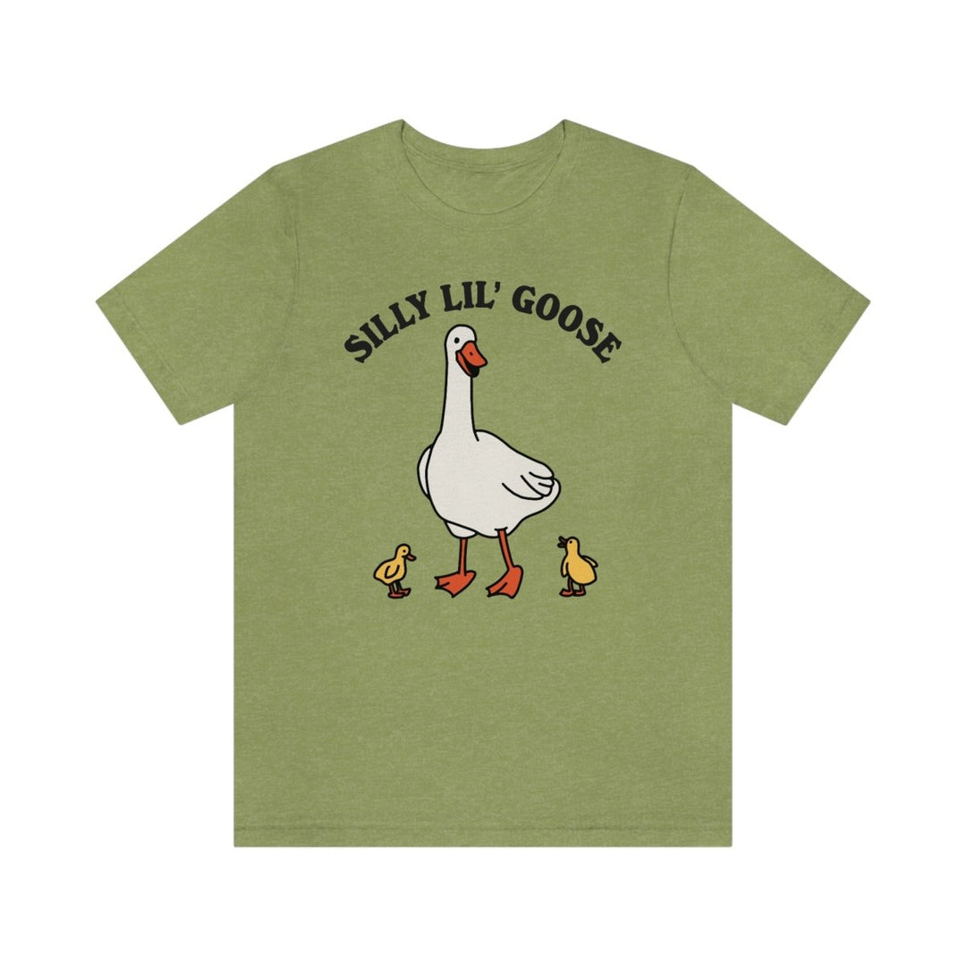 'Silly Lil Goose' Tshirt - T-shirts - Kinder Planet Company