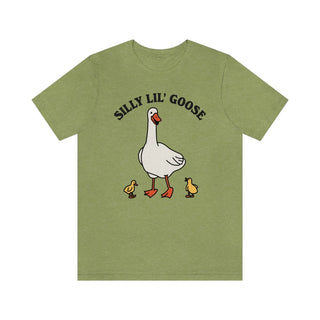 'Silly Lil Goose' Tshirt - T-shirts - Kinder Planet Company