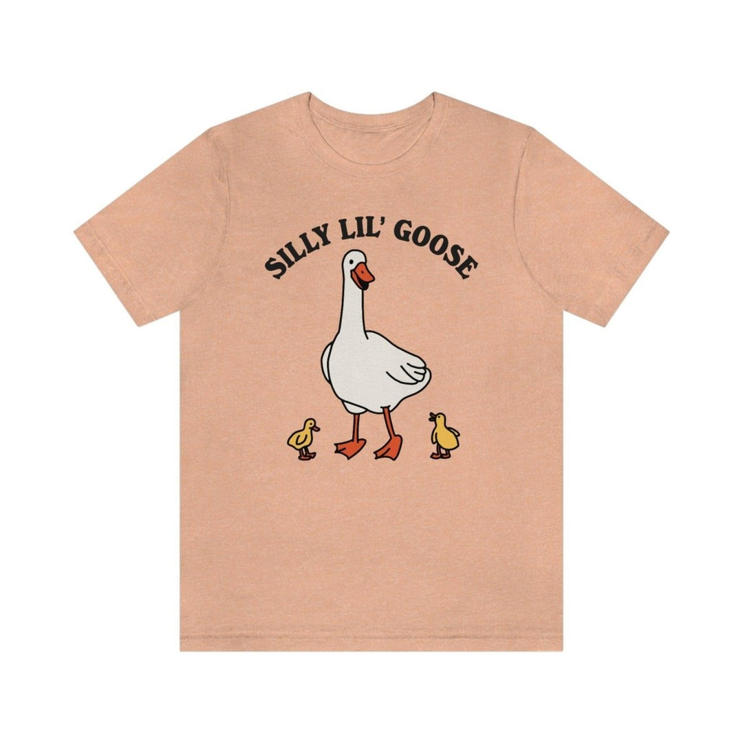 'Silly Lil Goose' Tshirt - T-shirts - Kinder Planet Company