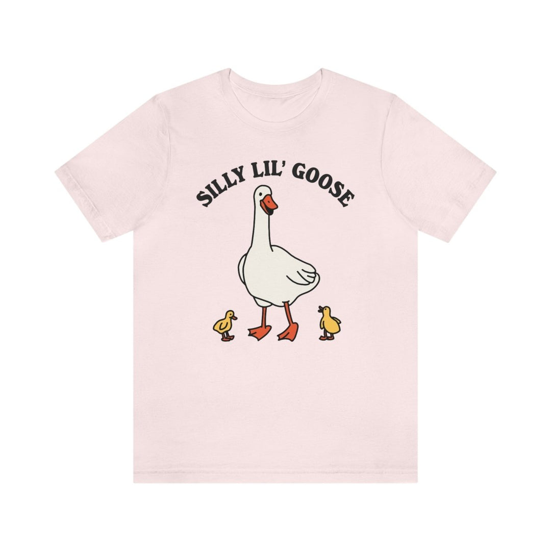 'Silly Lil Goose' Tshirt - T-shirts - Kinder Planet Company