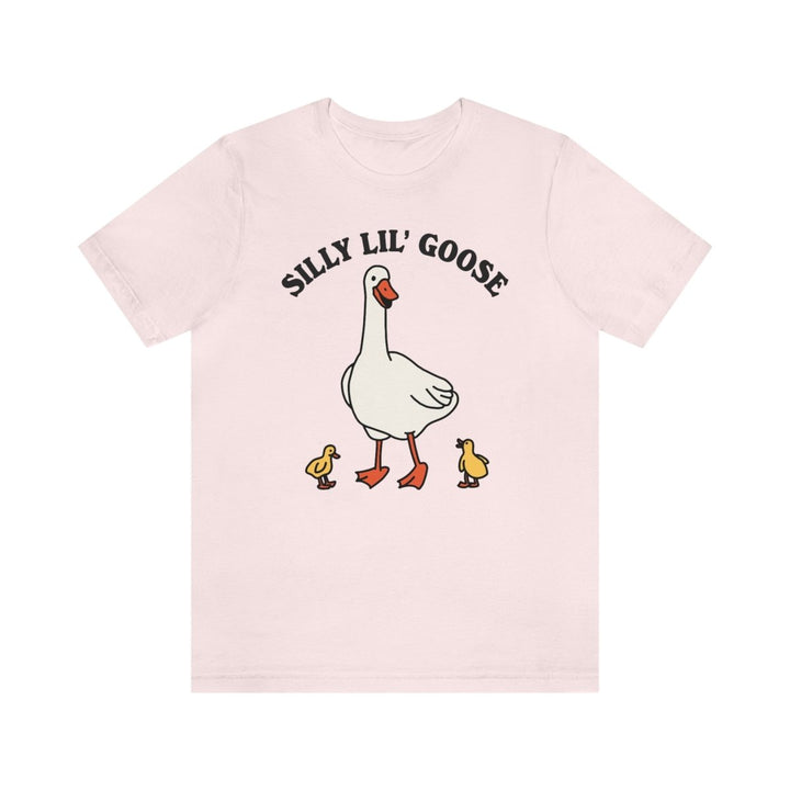 'Silly Lil Goose' Tshirt - T-shirts - Kinder Planet Company