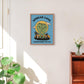 'Spread Love' Hugging Frogs Print - Art Prints - Kinder Planet Company