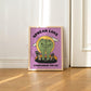 'Spread Love' Hugging Frogs Print - Art Prints - Kinder Planet Company