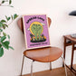 'Spread Love' Hugging Frogs Print - Art Prints - Kinder Planet Company