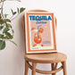 'Tequila Sunrise' Cocktail Recipe Print - Art Prints - Kinder Planet Company