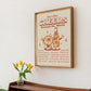'Ways To Toast Cheers' Print - Art Prints - Kinder Planet Company
