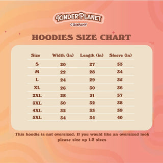 'You Can Make A Difference' Retro Hoodie - Sweatshirts & Hoodies - Kinder Planet Company